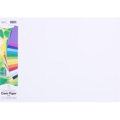 Quill Cover Paper 125Gsm A3 White Pack 250 100850232 - SuperOffice
