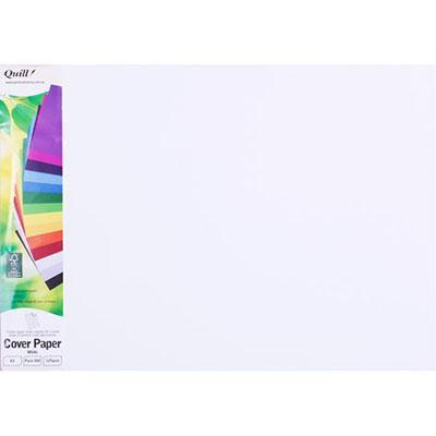 Quill Cover Paper 125Gsm A3 White Pack 500 100850234 - SuperOffice
