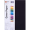 Quill Cover Paper 125Gsm A4 Black Pack 500 100850236 - SuperOffice