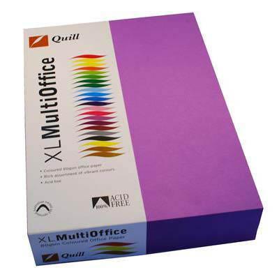 Quill Cover Paper 80Gsm A4 Lilac Pack 500 100850132 - SuperOffice