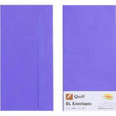 Quill Dl Coloured Envelopes Lilac Pack 25 100850270 - SuperOffice