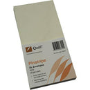 Quill Dl Envelopes Pinstripe Ivory Pack 25 100850057 - SuperOffice