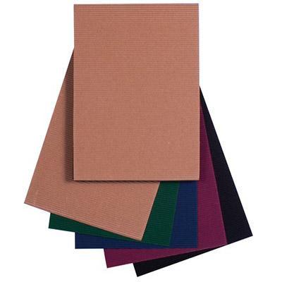 Quill Flute Board 280Gsm 500 X 630Mm Assorted Pack 25 100850815 - SuperOffice