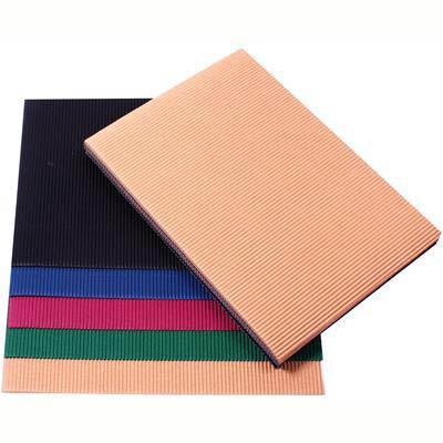 Quill Flute Board 280Gsm A4 5 Assorted Colours Pack 25 100850816 - SuperOffice