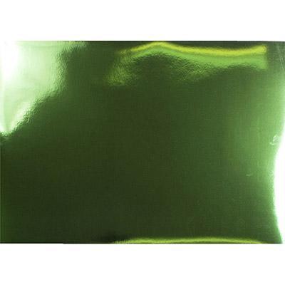 Quill Foil Board 250Gsm A3 Green 100850081 - SuperOffice
