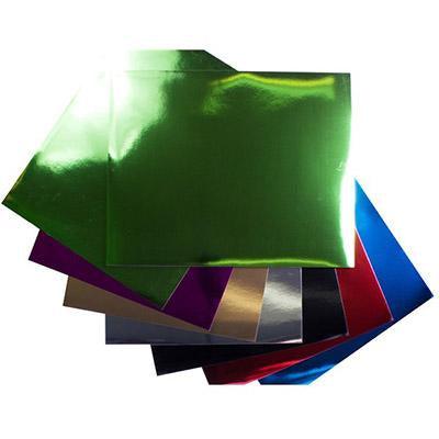 Quill Foil Board 250Gsm A4 Assorted Pack 50 100850819 - SuperOffice
