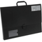 Quill Foldermate Artists Portfolio Carry Case A3 Black 100851376 - SuperOffice