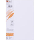 Quill Linen Bond Paper A4 90Gsm White Pack 100 100850050 - SuperOffice