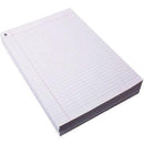 Quill Loose Leaf Exam Paper Ruled With One Hole 60Gsm A4 Pack 500 100851308 - SuperOffice