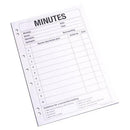 Quill Meeting Minutes Pad 50 Leaf 70Gsm A4 100851301 - SuperOffice