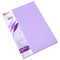 Quill Metallique Board 285Gsm A4 Amethyst Pack 25 100850024 - SuperOffice