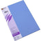 Quill Metallique Board 285Gsm A4 Blue Pack 25 100850022 - SuperOffice