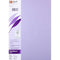 Quill Metallique Board 285Gsm A4 Lavender Pack 25 100850021 - SuperOffice