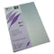 Quill Metallique Board 285Gsm A4 Silver Shadow Pack 25 100850015 - SuperOffice