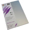 Quill Metallique Paper 120Gsm A4 Silver Shadow Pack 25 100850000 - SuperOffice