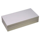 Quill Plain System Cards 210Gsm 152 X 102Mm White Pack 100 100851391 - SuperOffice