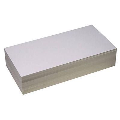 Quill Plain System Cards 210Gsm 203 X 127Mm White Pack 100 100851393 - SuperOffice