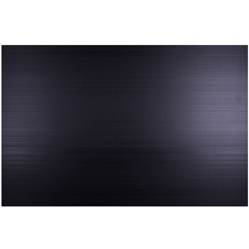 Quill Polypropylene PP Sign Board 5mm 500x770mm Black 100850803 - SuperOffice