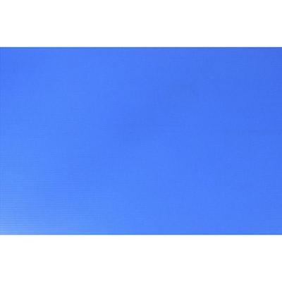 Quill Polypropylene Sign Board 5mm 500 X 770Mm Blue 100850805 - SuperOffice