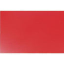 Quill Polypropylene Sign Board 5mm 500 X 770Mm Red 100850807 - SuperOffice