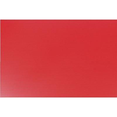 Quill Polypropylene Sign Board 5mm 500 X 770Mm Red 100850807 - SuperOffice