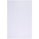 Quill Polypropylene Sign Board 5mm 500 X 770Mm White 100850804 - SuperOffice