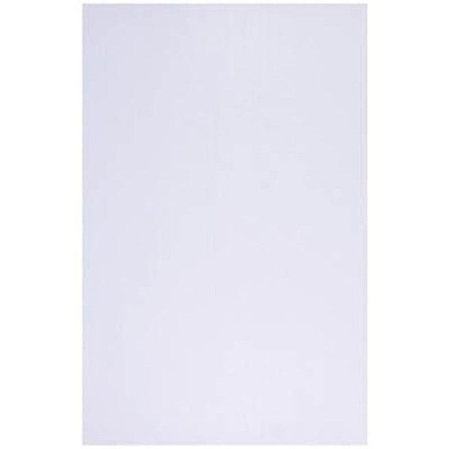 Quill Polypropylene Sign Board 5mm 500 X 770Mm White 100850804 - SuperOffice