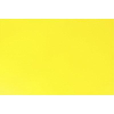 Quill Polypropylene Sign Board 5mm 500 X 770Mm Yellow 100850806 - SuperOffice
