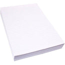 Quill Ruled Writing Paper 60Gsm A4 White Pack 500 100851307 - SuperOffice