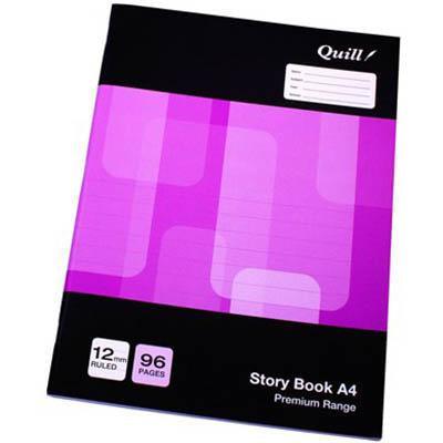 Quill Story Book Ruled 12Mm 70Gsm 96 Page A4 70492 - SuperOffice