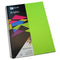 Quill Visual Art Diary 110Gsm 120 Page A3 Pp Lime Green 100851361 - SuperOffice