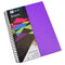 Quill Visual Art Diary 110Gsm 120 Page A5 Pp Dark Purple 100851368 - SuperOffice