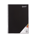 Quill Visual Art Diary Book 110GSM Spiral 120 Page A4 Pack 5 100851398 (5 Pack) - SuperOffice