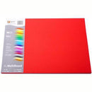 Quill Xl Multiboard 210Gsm A3 Red Pack 25 100850197 - SuperOffice