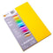 Quill Xl Multiboard 210Gsm A4 Lemon Pack 50 100850177 - SuperOffice