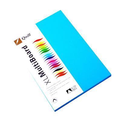 Quill Xl Multiboard 210Gsm A4 Marine Blue Pack 50 100850167 - SuperOffice