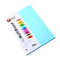 Quill Xl Multiboard 210Gsm A4 Powder Blue Pack 50 100850168 - SuperOffice