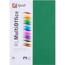 Quill Xl Multioffice Coloured A4 Copy Paper 80Gsm Emerald Pack 500 Sheets 100850125 - SuperOffice