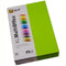 Quill Xl Multioffice Coloured A4 Copy Paper 80Gsm Fluoro Green Pack 500 Sheets 100850137 - SuperOffice