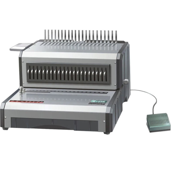 Qupa D160 Electric Comb Binder Binding Machine MQUPAD160 - SuperOffice