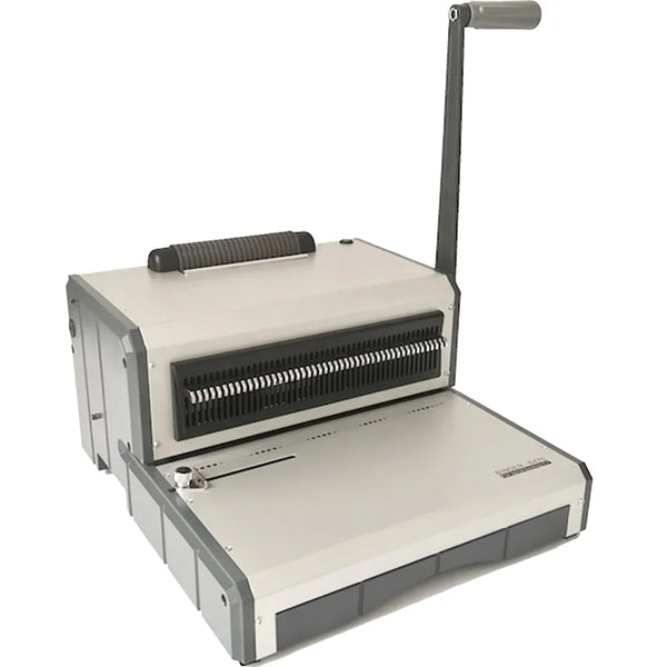 Qupa S470 Plastic Coil Binding Machine Binder MQUPAS470 - SuperOffice