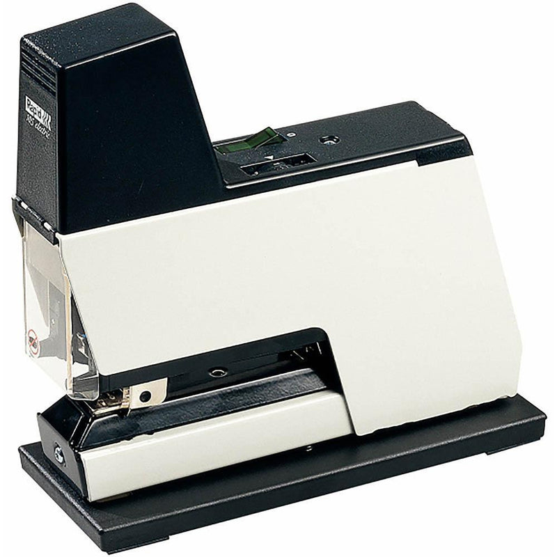 Rapid 105E Electric Stapler Black/White 10870402 - SuperOffice