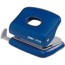 Rapid 2 Hole Punch Blue 20 Sheet Capacity 23256401 - SuperOffice