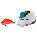 Rapid 5050E Supreme Electric Stapler Silver Orange 20993214 - SuperOffice