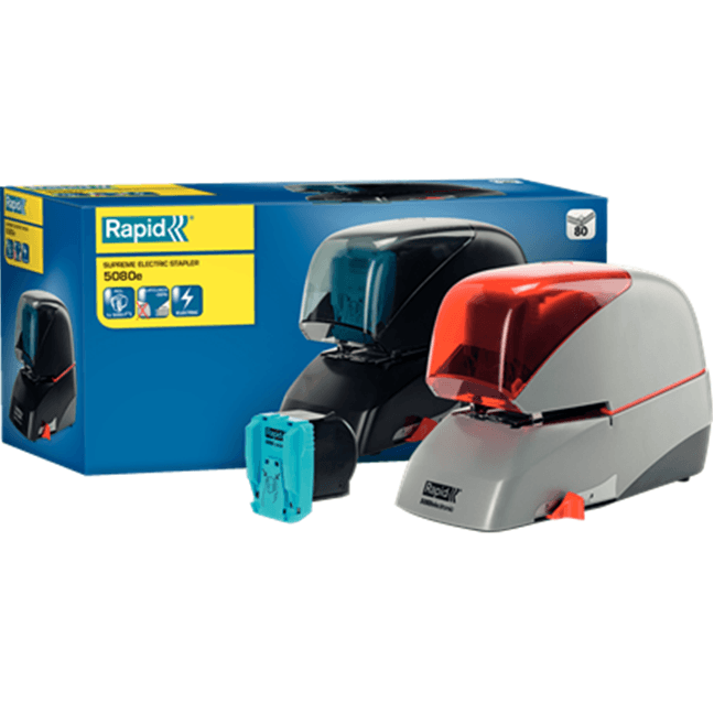 Rapid 5080 Electric Stapler Electronic Office School 20993411 - SuperOffice