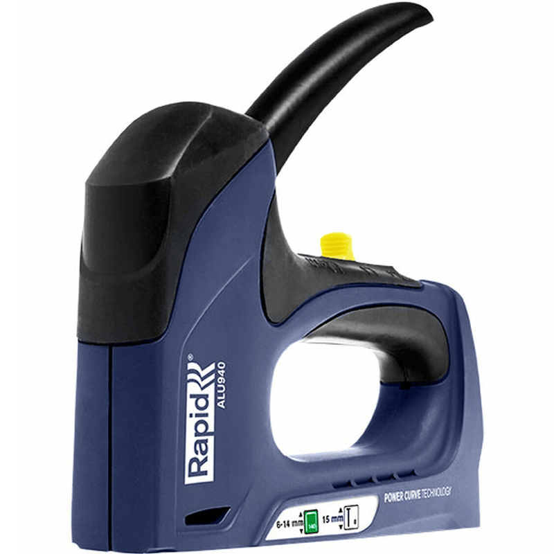Rapid Alu940 PowerCurve Tacker Stapler 5000570 - SuperOffice