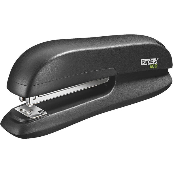 Rapid Eco Full Strip Stapler Standard Black 5000353 - SuperOffice