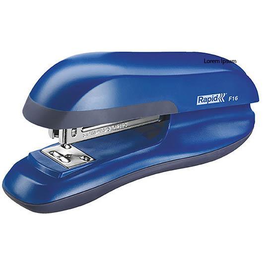 Rapid F16 Stapler Blue 23810502 - SuperOffice