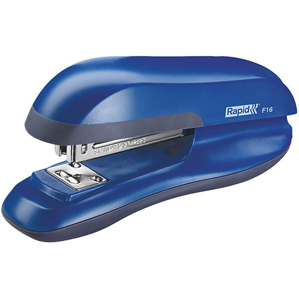 Rapid F16 Stapler Blue Hangsell 23810802 - SuperOffice