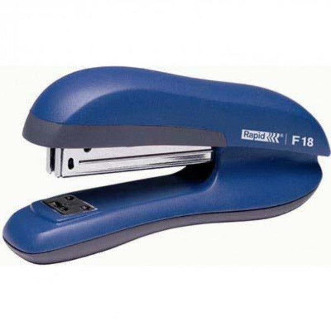 Rapid F18 Full Strip Stapler Blue 23811402 - SuperOffice